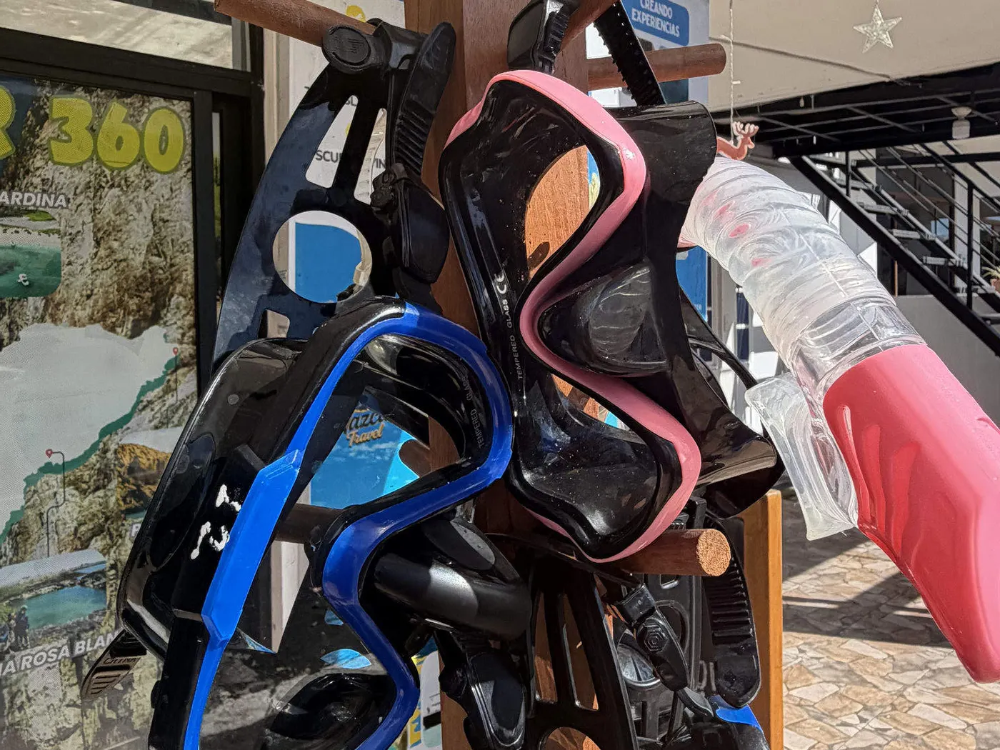 Renta de equipo de snorkel